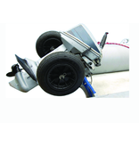 Davis Wheel A Weigh Extra Duty Transom Wheel Set - 1483 -360MM