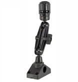 Scotty 1" Ball Mount System W/GR HD Deck