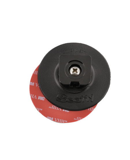 Cup Holder Button w/ 3" Stick-On Accessory Mount