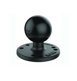 RAM Mounts Round Base 2.5" Base- 1" Ball (B)