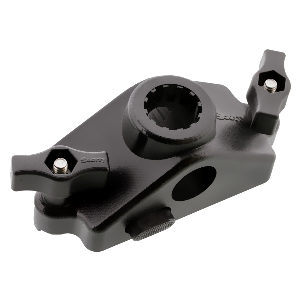 Scotty Locking Gunnel Track Mount - 343BK
