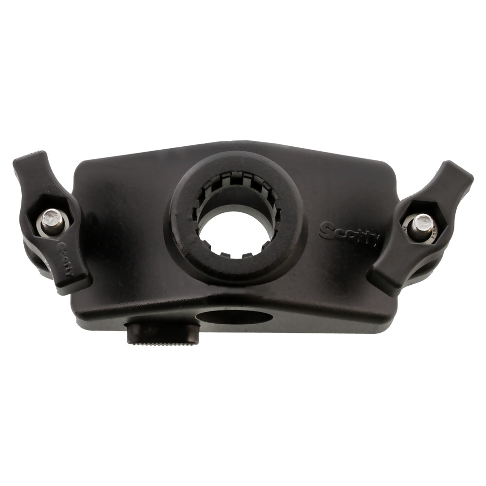 Scotty Locking Gunnel Track Mount - 343BK