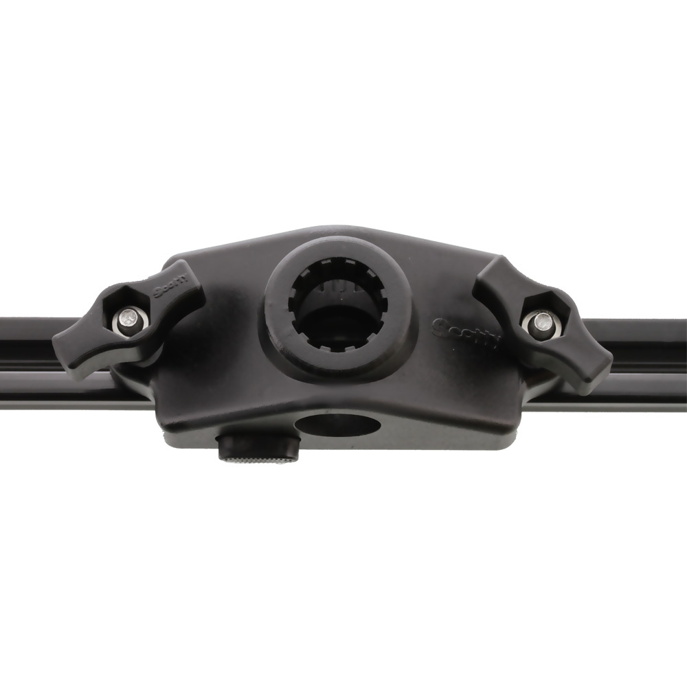 Scotty Locking Gunnel Track Mount - 343BK