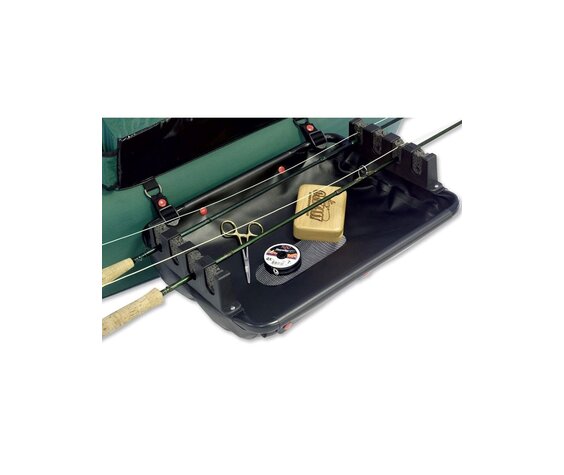 Outcast Float Tube Rod Rack