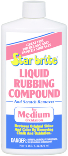 Star Brite StarBrite Rubbing Medium Compound 160z