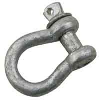 Seadog Logging Anchor Shackle GA 1/2"