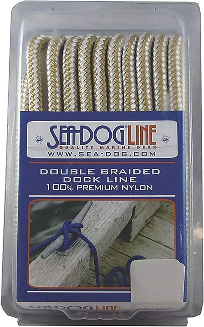 Seadog Seadcord DB-1/2x10 WH BRD WH Dockline