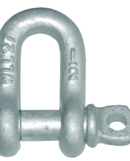 Galvanized Chain Shackle 1/4  U-Shaped