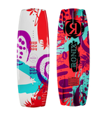 Ronix Ronix August - White/Purple/Coral/Blue 120