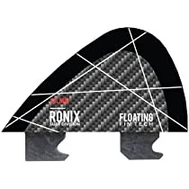 Ronix Ronix 1.8 in. NUB Floating Fin-S 2.0 Tool-Less Fiberglass