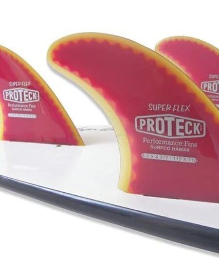 Pro Teck FCS 4.5" Superflex Tri Set