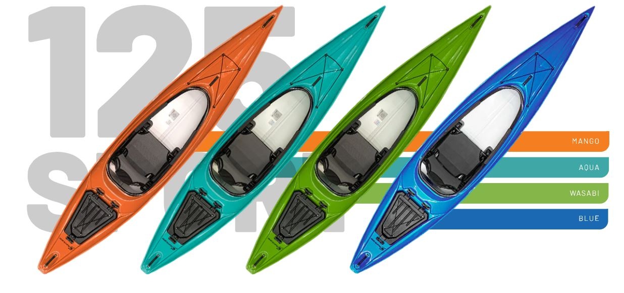 Hurricane Prima 125 Sport Kayak