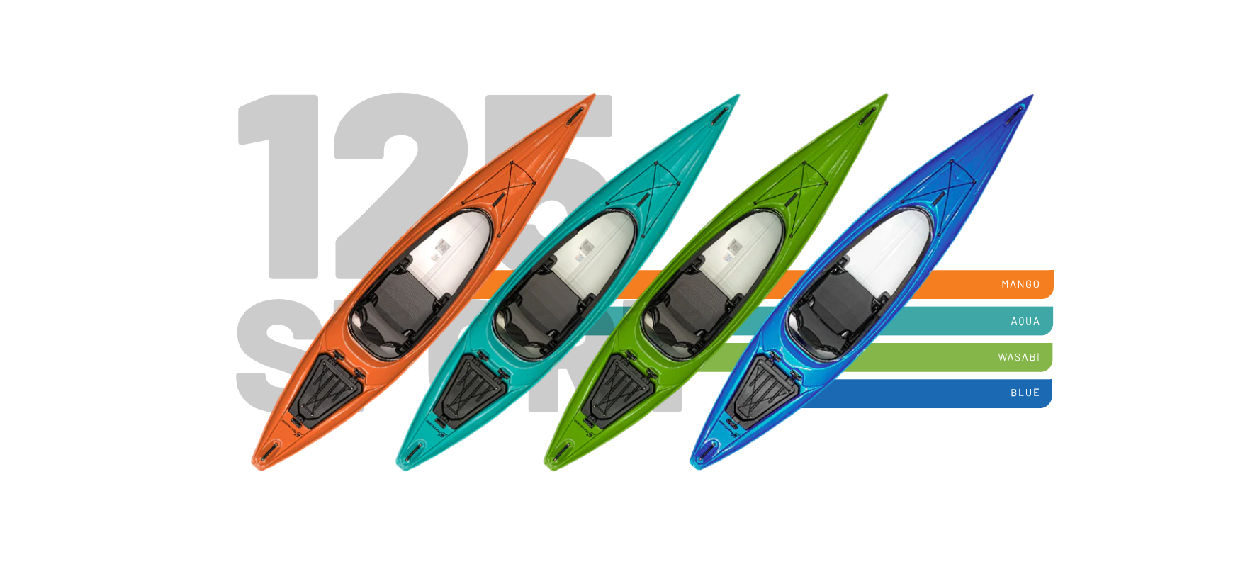 Hurricane Prima 125 Sport Kayak