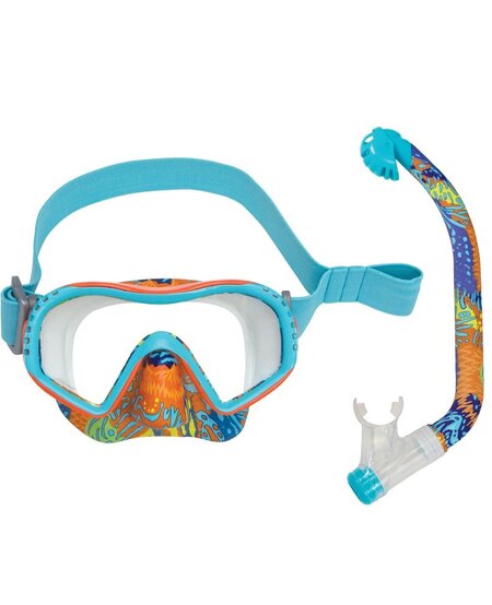 Set Masque Et Tuba Adulte CUB COMBO SN AQUALUNG