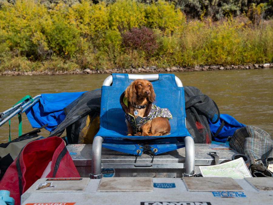 Down River Down River Duffel Bag-PFD