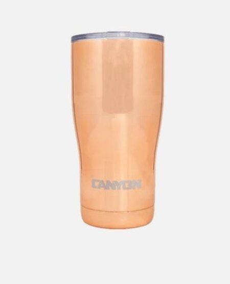 Canyon Copper Plated Tumbler 20 oz