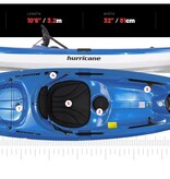 Hurricane Hurricane Skimmer 106 SOT Kayak