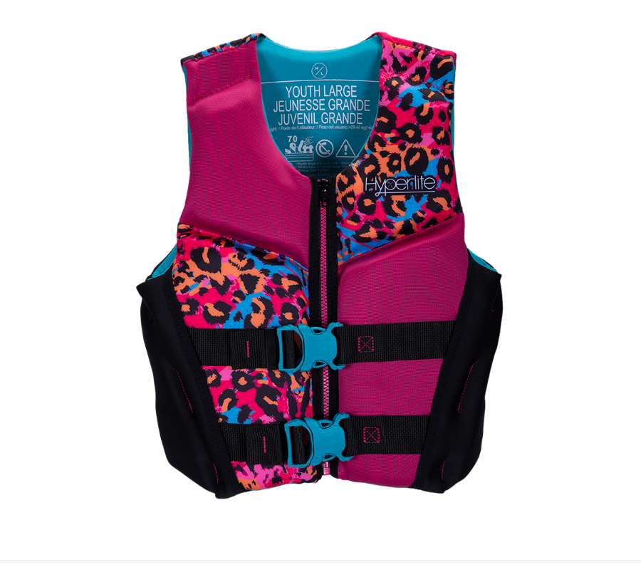 Hyperlite Hyperlite Girlz Youth Indy Neoprene Vest