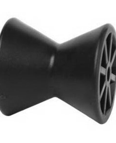 4" Rubber Wobble Roller 3/4"