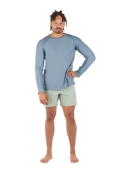 Level Six Men's Coastal Long Sleeve Sunguard