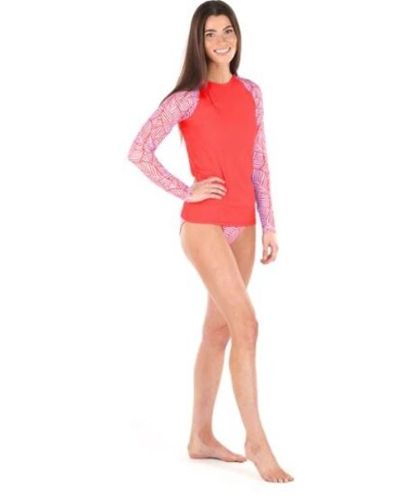 Ladies Athena Long Sleeve Sunguard