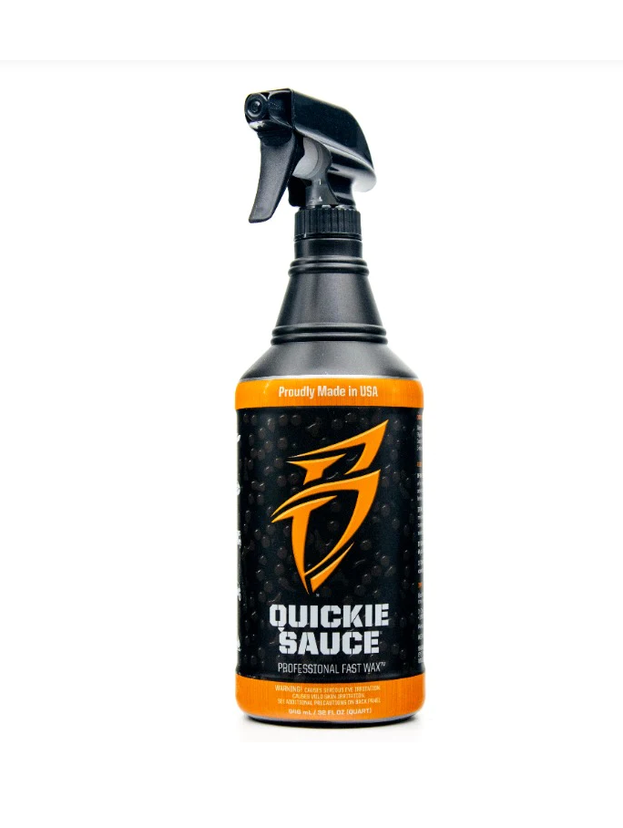Bling Sauce Quickie Sauce Spray Wax 946ml