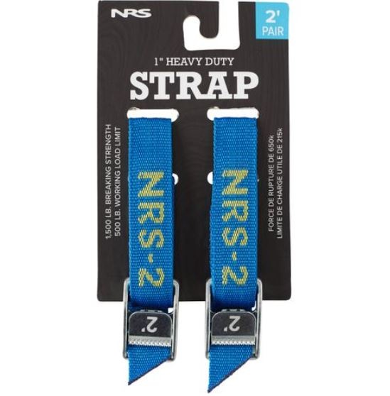 NRS NRS 1" HD Tie Down Straps - PAIR