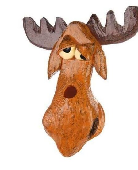 Muddled Moose Birdhouse