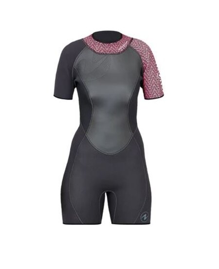 Womens HydroFlex Suit, 2MM, Short