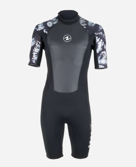 Mens HydroFlex Suit, 3MM, Shorty