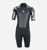 Aqua Lung Mens HydroFlex Suit, 3MM, Shorty