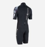 Aqua Lung Mens HydroFlex Suit, 3MM, Shorty