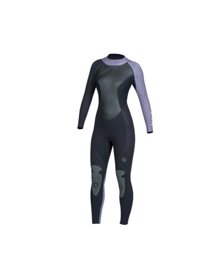 Aqua Lung Suit, Hydroflex 3mm Full, Womens 8