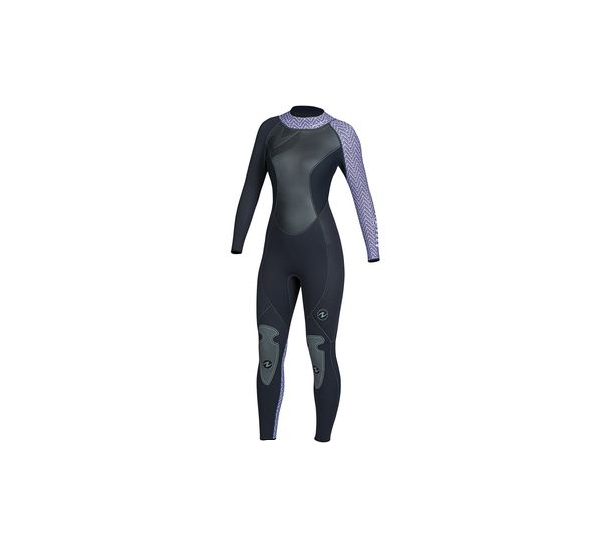 Aqua Lung Aqua Lung Suit, Hydroflex 3mm Full, Womens 8