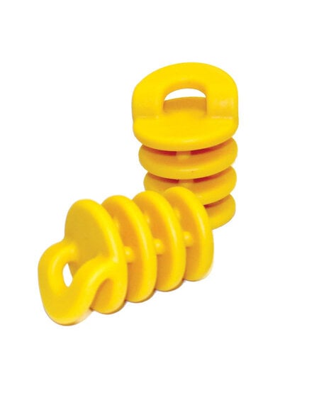 Scupper Stoppers - Small (Yellow) - Single
