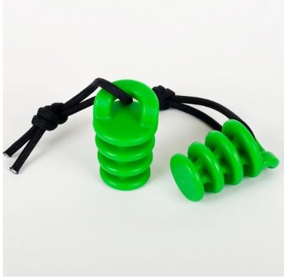 Ocean Kayak Scupper Stoppers X-Small (Green) - Single
