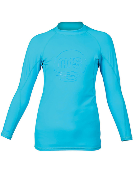 NRS Kids Rashguard long-sleeve shirt