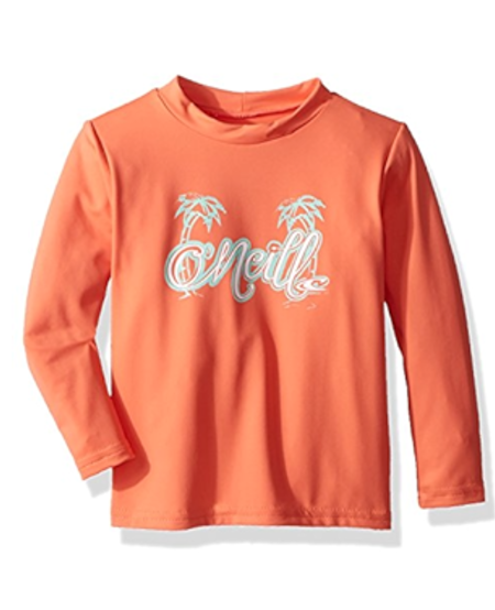 Girls TDLR Prem L/S Sun Shirt