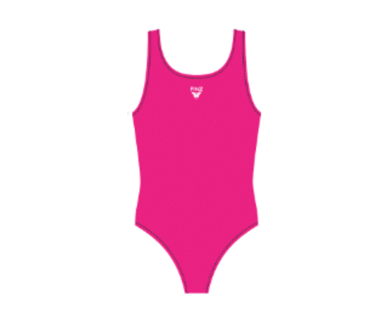 FINZ Girls 1-PC Vaporback
