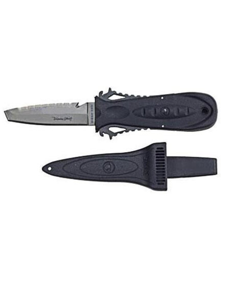 Stohlquist Squeeze Lock Knife - Blunt Tip S