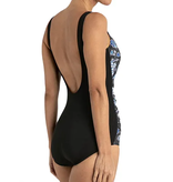 FINZ Ladies Pintuck Mastectomy 1 PC Swimsuit
