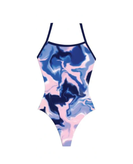 Finz Plus Size Side Tie Sarong Swimsuit – Sportive Plus