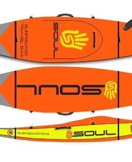 Soul Marsupial Whitewater Kayak Bag (complete kayak)