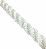 Sealect Designs 3/16 Solid Braided Nylon Floating Rope - White - Per Foot