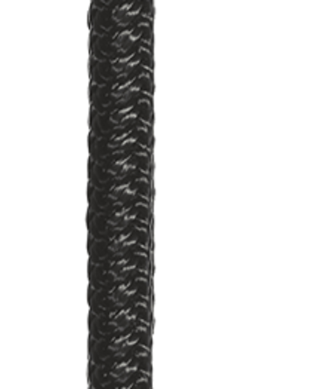 Samson  Accessory Cord (Deck Lines) - Black 1/4 (5mm) - Per Foot