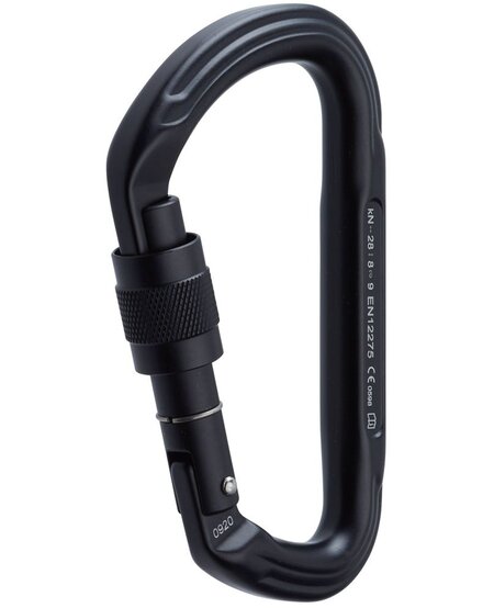 NRS Nuq Screw Lock Carabiner