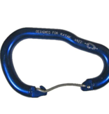 North Water Paddle Carabiner - Wire Gate