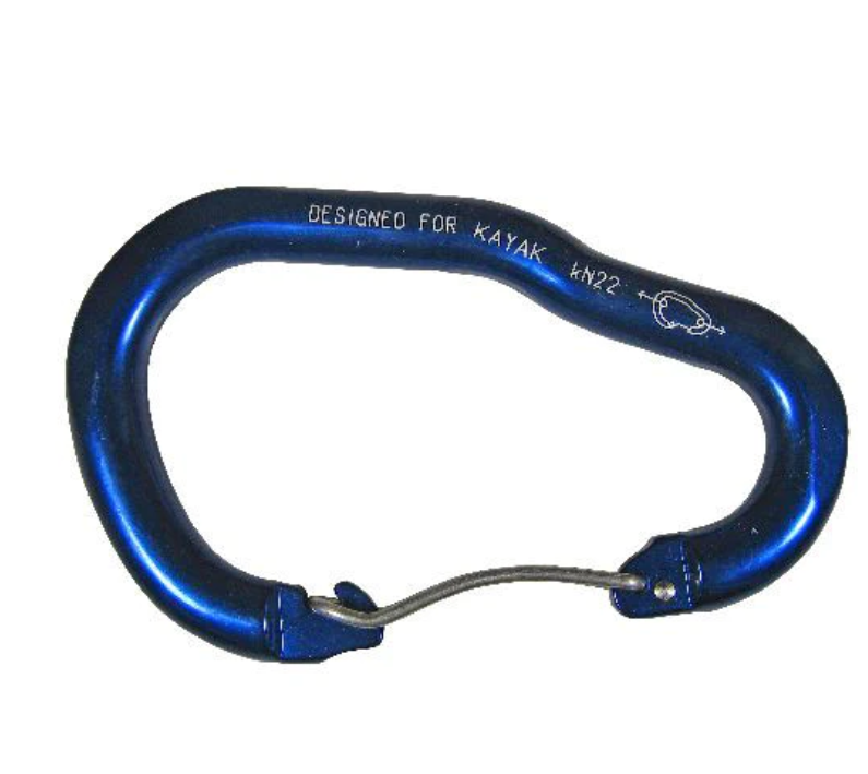 North Water Paddle Carabiner - Wire Gate
