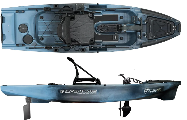 Native Watercraft Slayer Propel MAX 10 - Angler Kayak