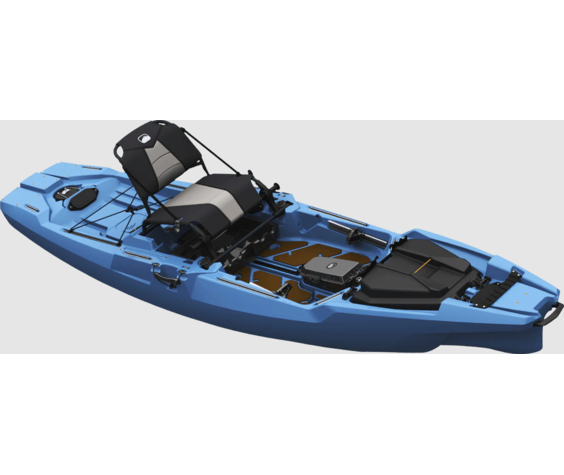 Bonafide Bonafide PWR129 - Fishing Kayak